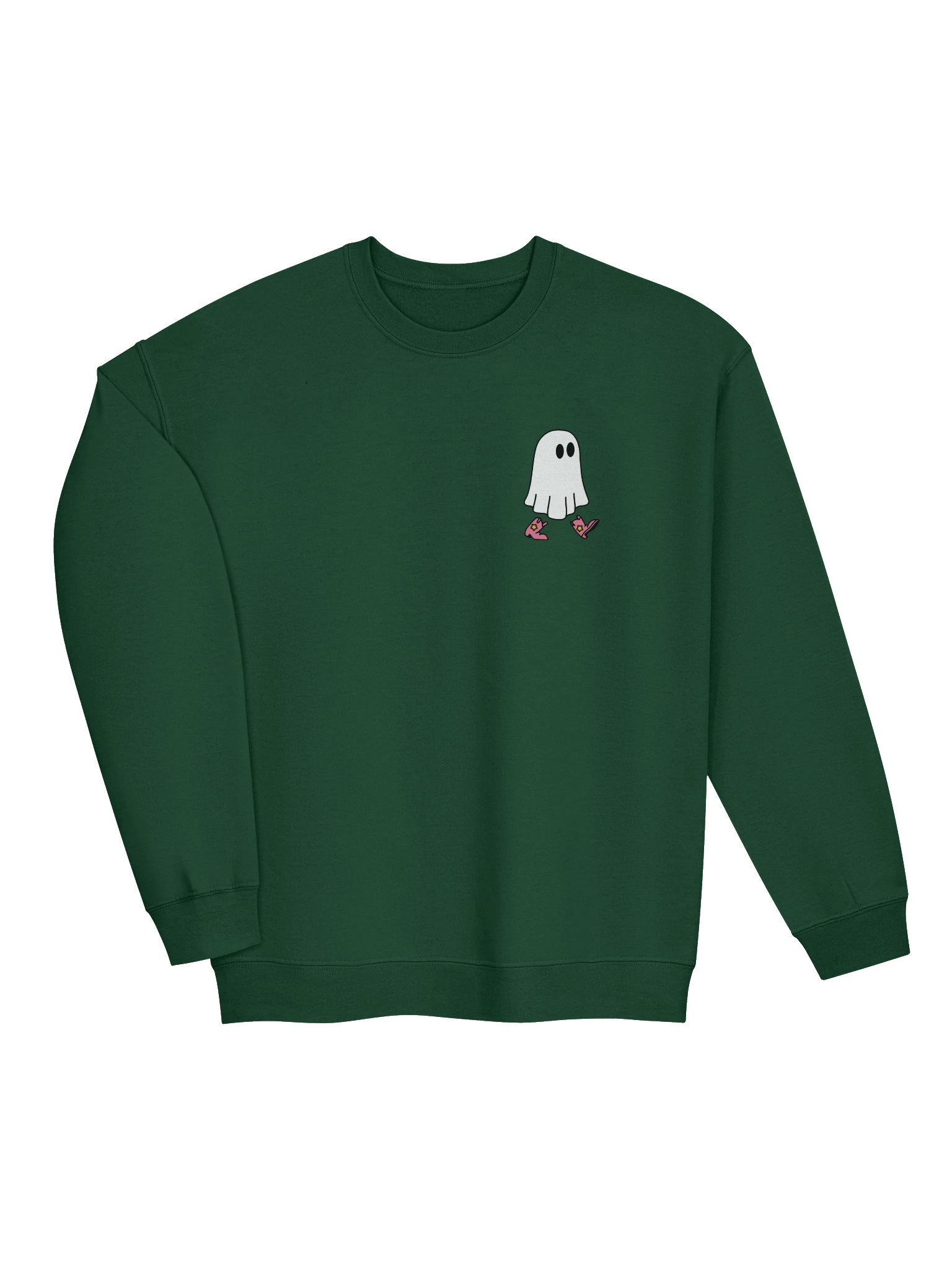 yeehaw ghostie printed crewneck product image (11)