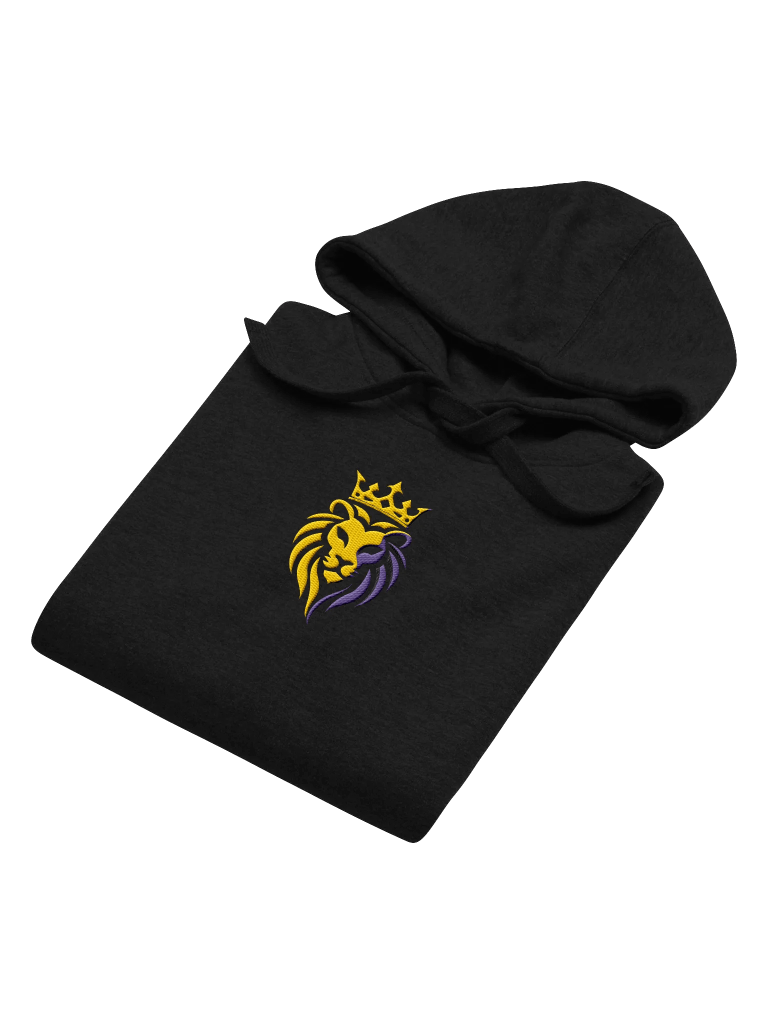 ITAHVI Lion Crest Embroidered Hoodie – Strength in Every Stitch product image (4)