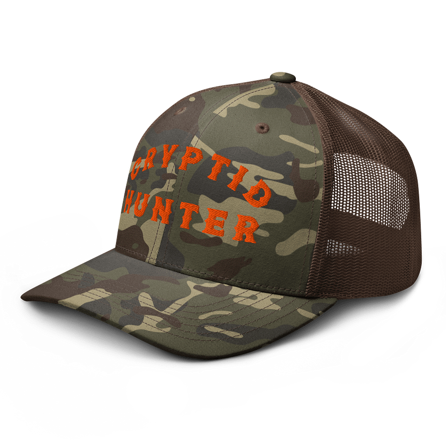 Cryptid Hunter - Camo Hat product image (4)
