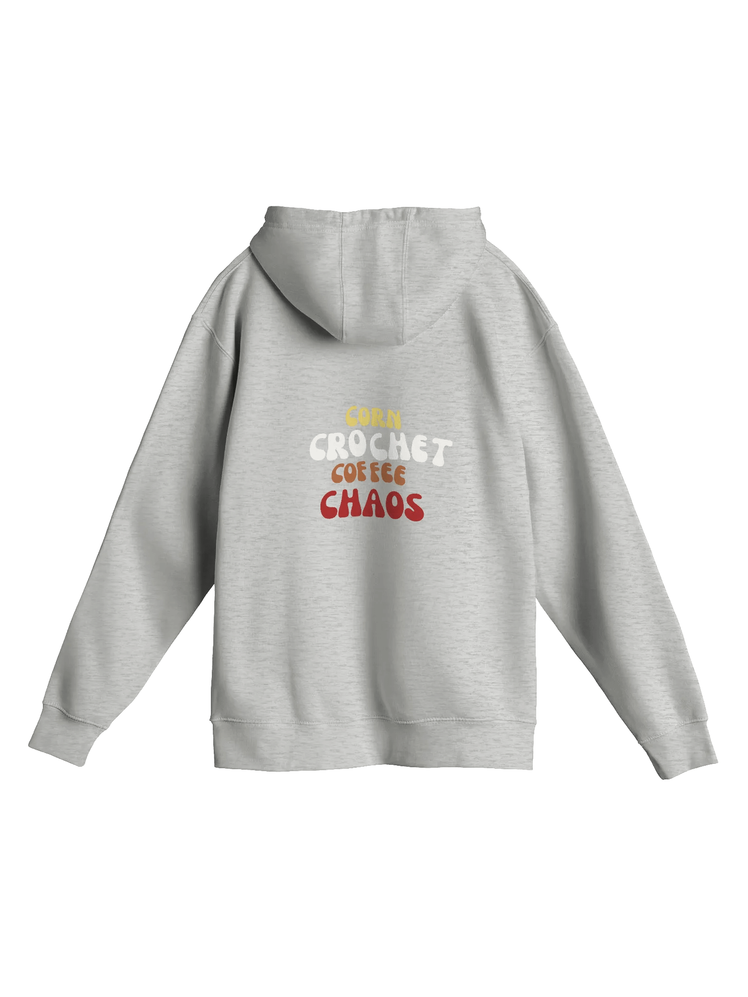 CORN CROCHET COFFEE CHAOS product image (2)