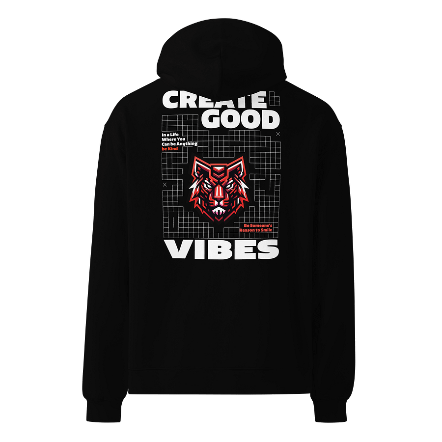 Create Good Vibes | Signature Hoodie product image (1)