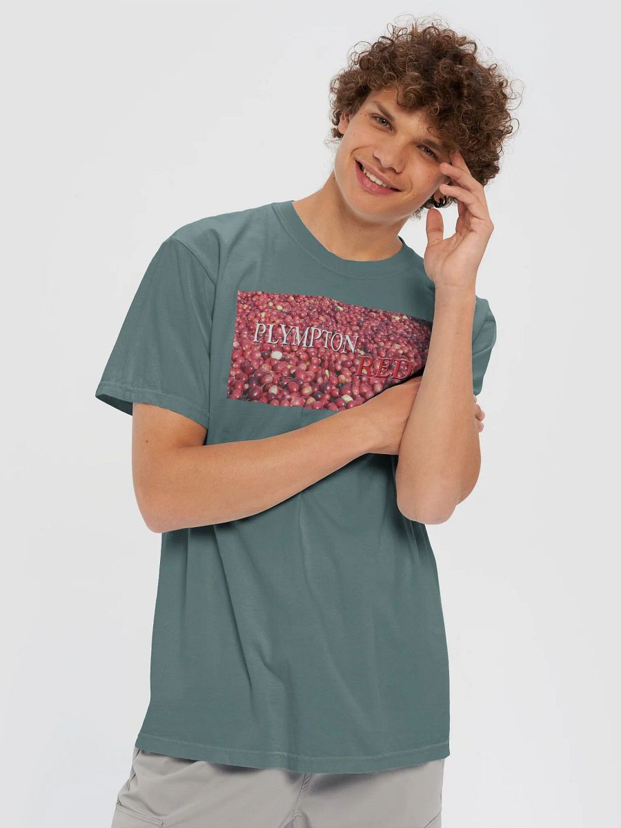 Cranberry Bogger's Delight: Plympton Red edition T-shirt product image (5)