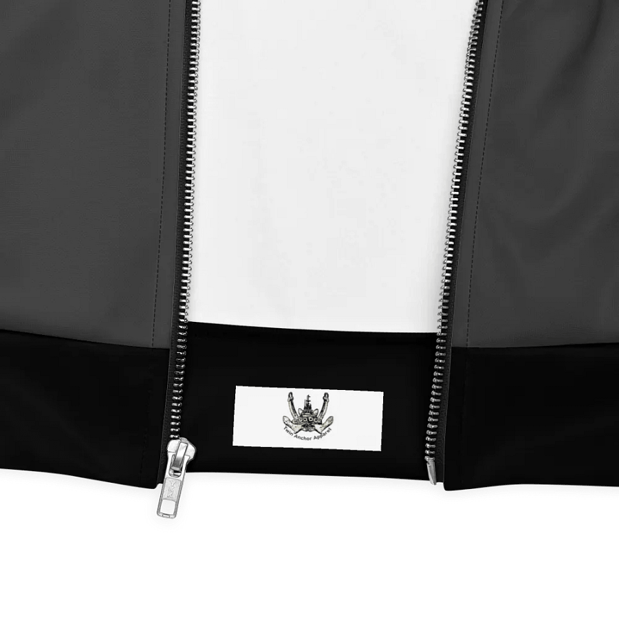 Black Foss double tug Bomber Jacket product image (6)