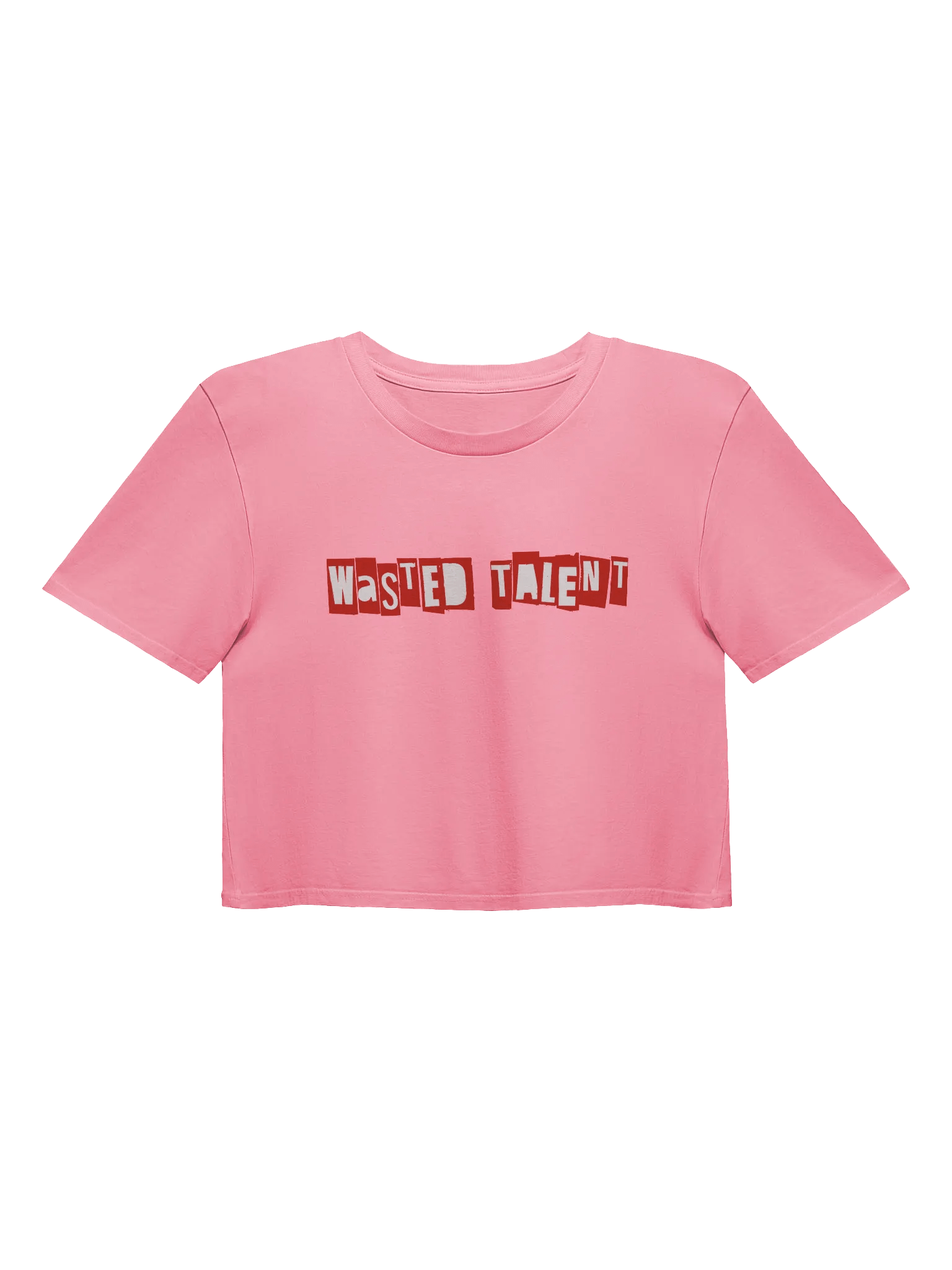 Wasted Talent Crop Top product image (2)