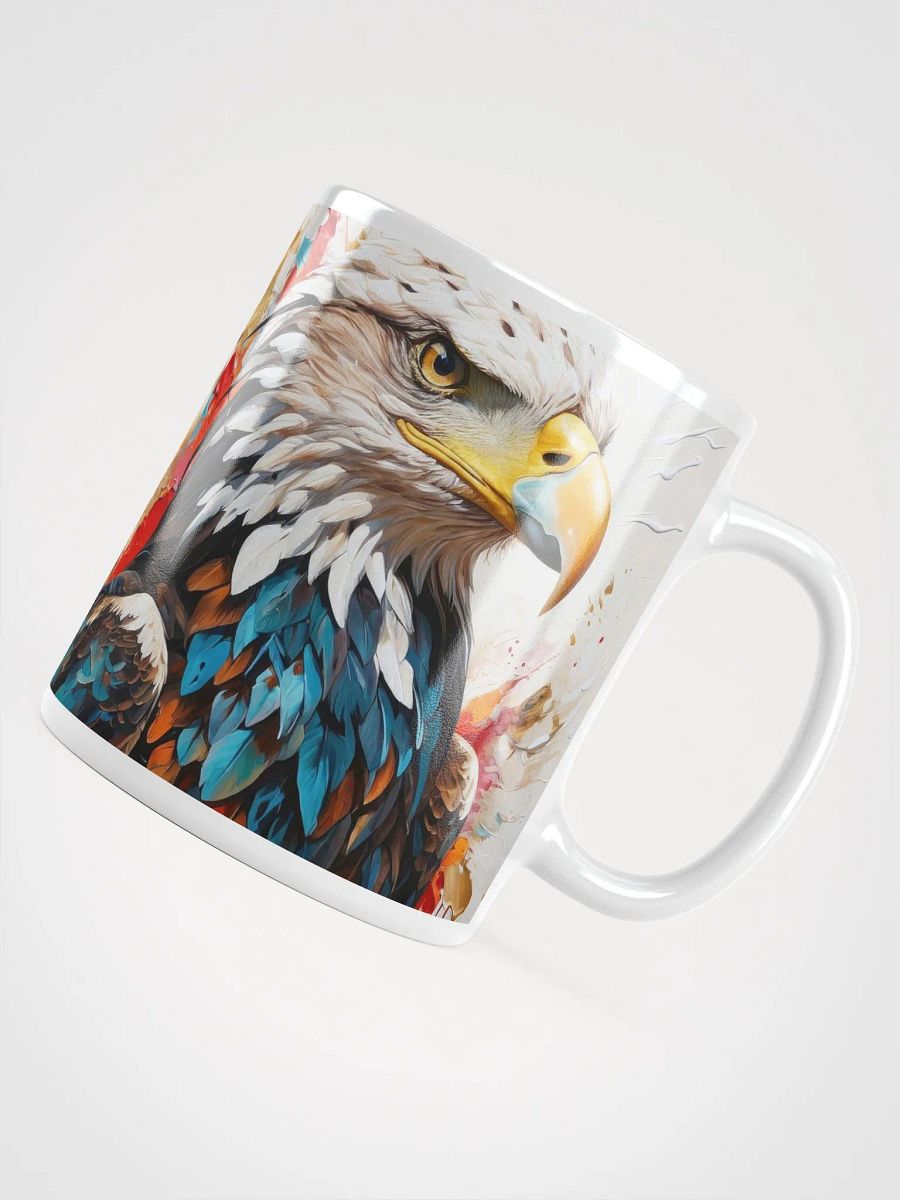 Freedoms Flight Bald Eagle Mug product image (4)