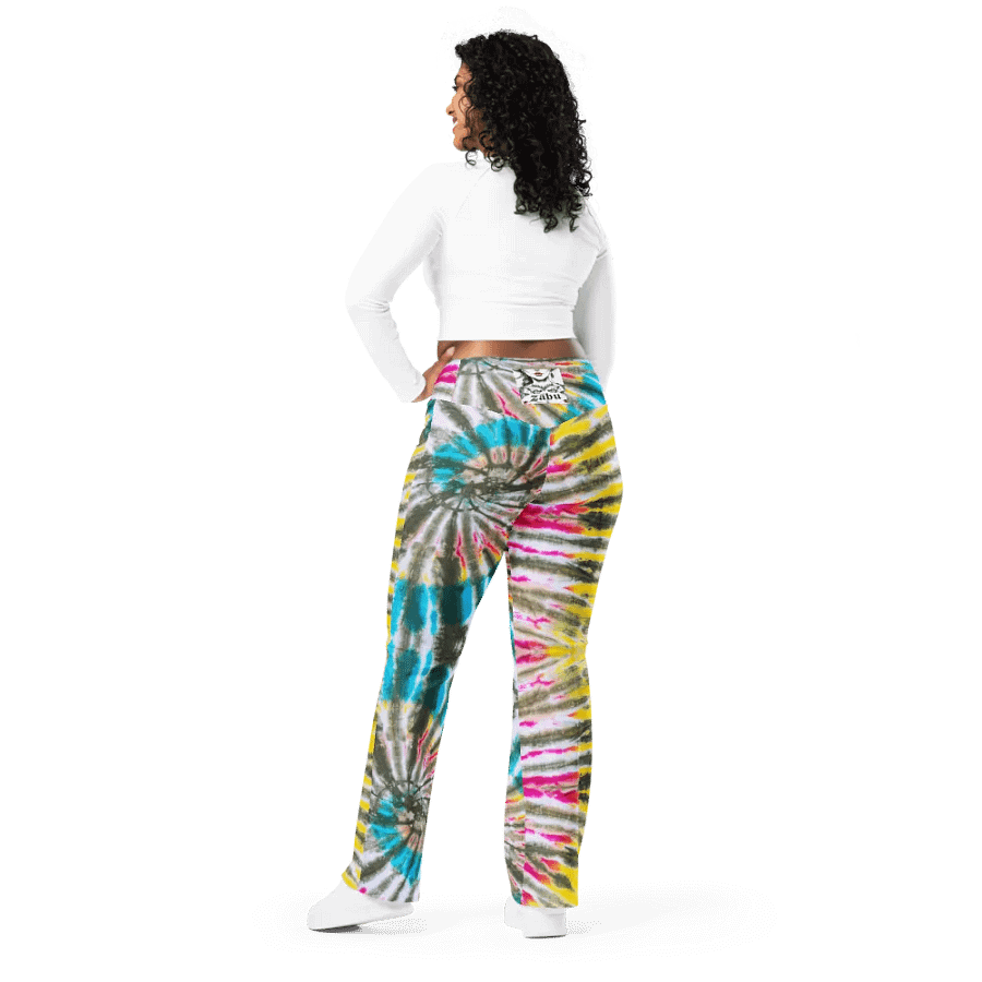 Cosmic Burst Flare Leggings product image (4)
