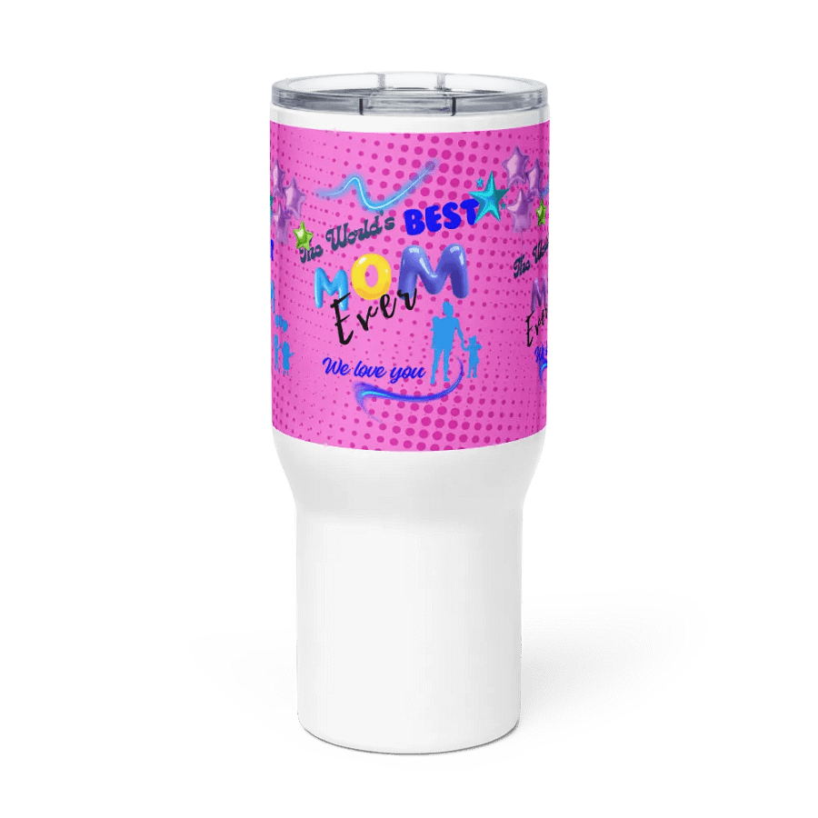 Best Mom Ever Travel Mug for mothers day gift to daughter or mom product image (3)