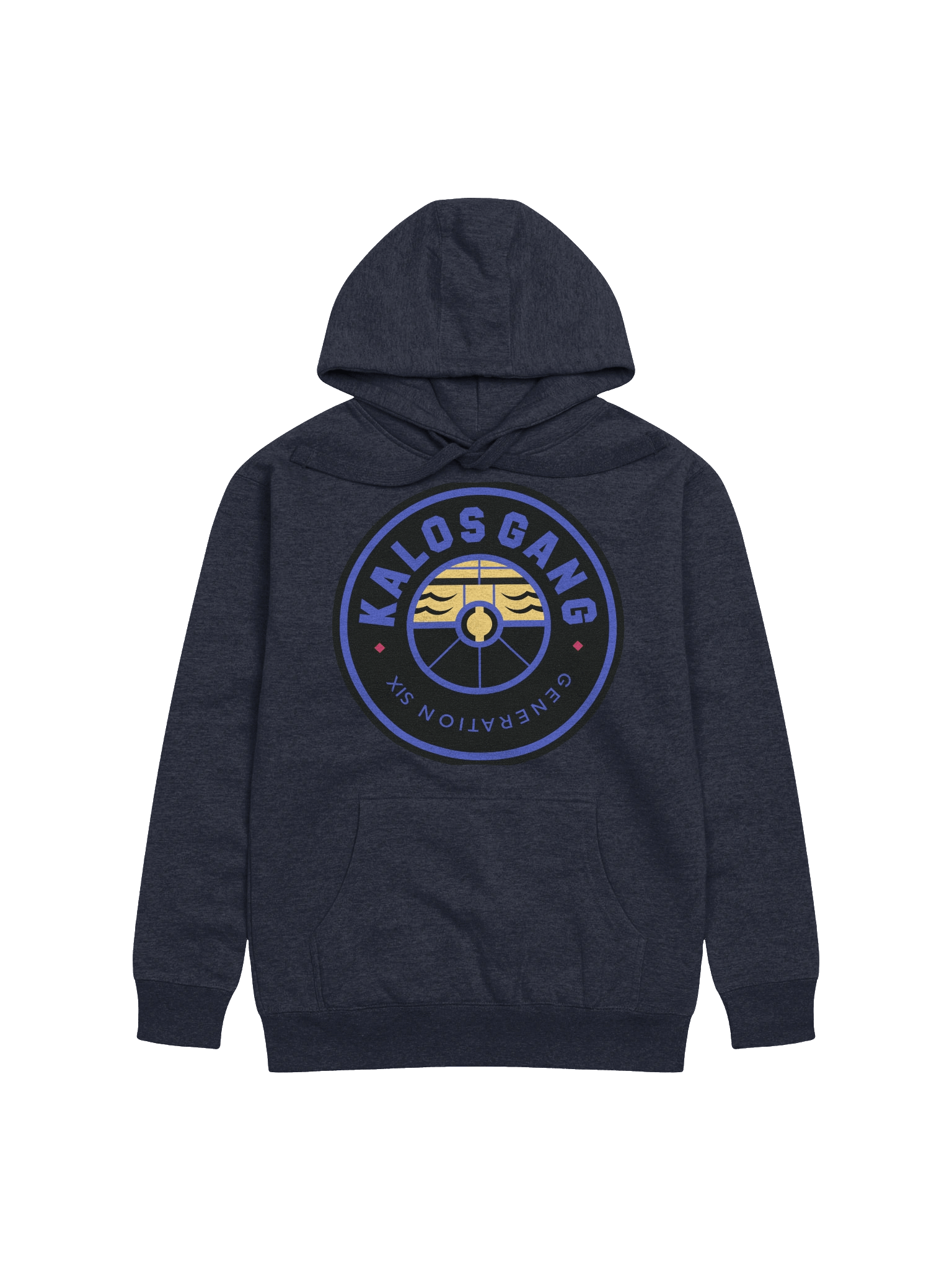 KALOS GANG X Retro - Hoodie product image (1)