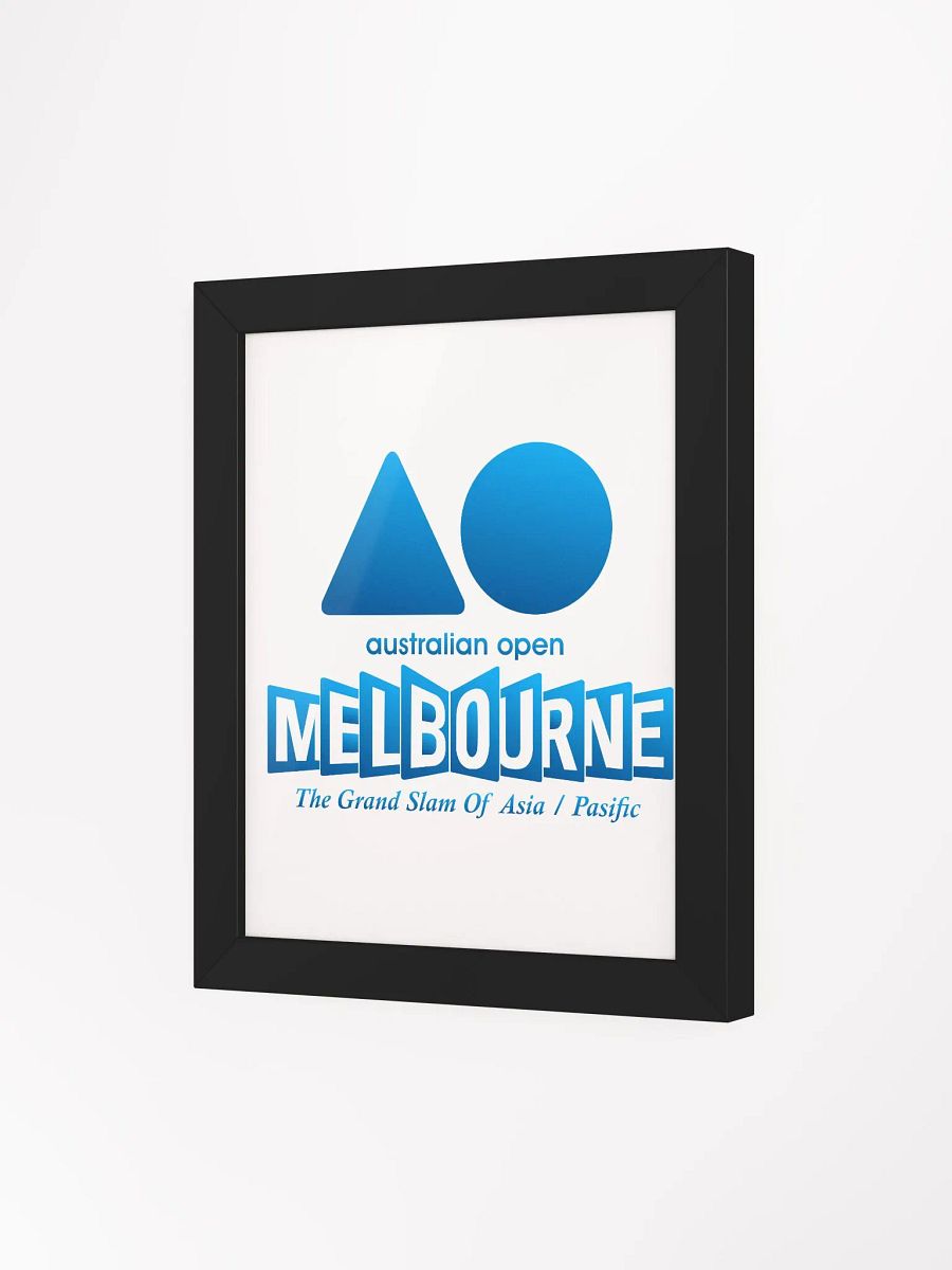 AO Melbourne Grand Slam Framed Poster product image (89)