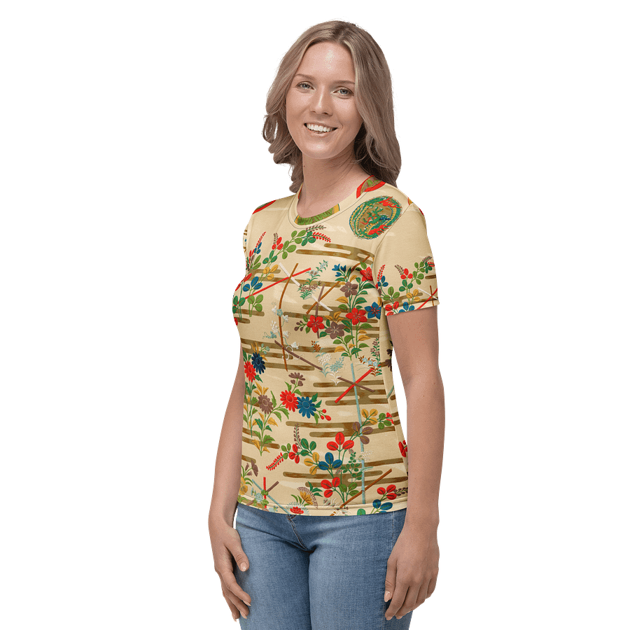 Vintage Painting. Print Women's Tee product image (5)