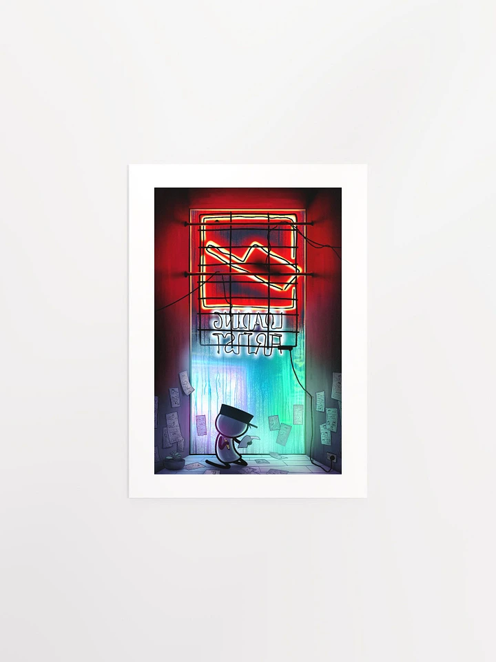 'In My Room' art print product image (3)