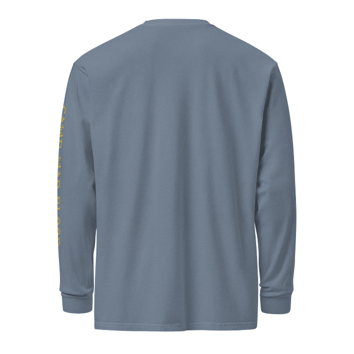 Summer of '85 Comfort Colors Long Sleeve T Shirt Blue product image (2)