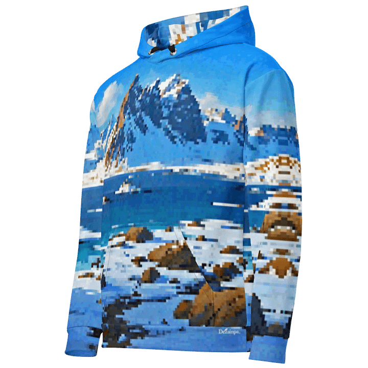 Arctic Elegance Unisex Hoodie product image (2)