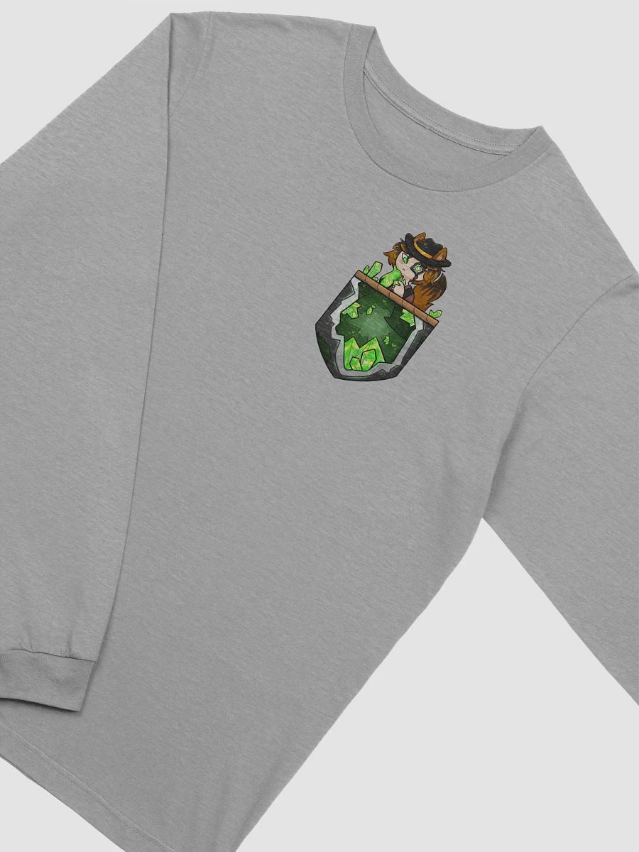 Pocket of X Long Sleeve T-Shirt product image (1)