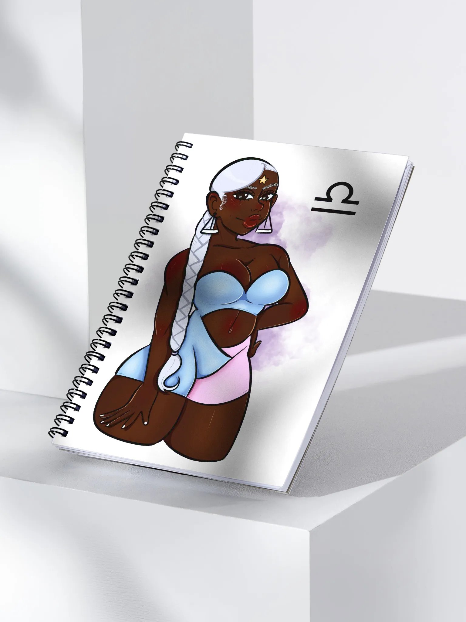 Zodiac Collection - Libra Notebook product image (3)