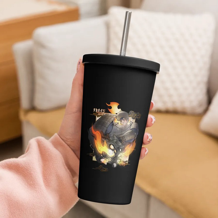 Mecha Mage: Year of the Dragon - Insulated Tumbler w/ Straw product image (9)