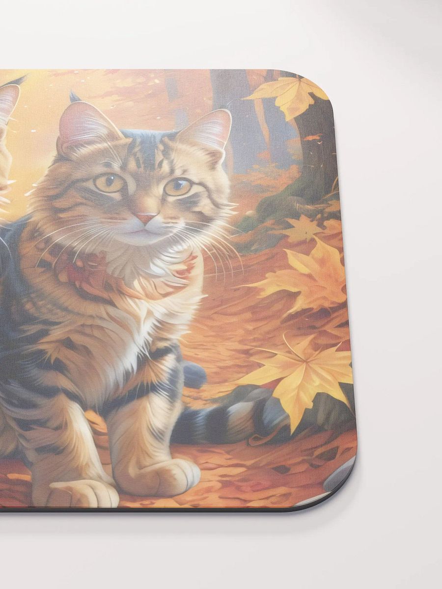 Autumn Feline Harmony Mouse Pad product image (6)