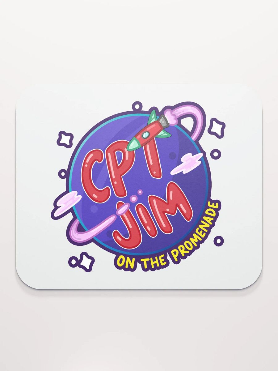 Cosmic CPT JIM Mouse Pad product image (2)