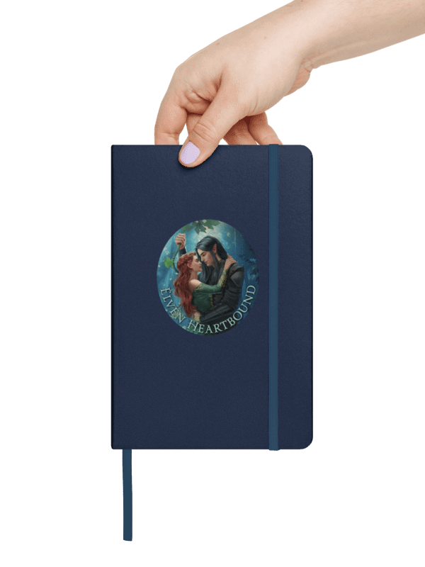 Elven Heartbound Notebook ~ Cerian & Arisanna product image (4)