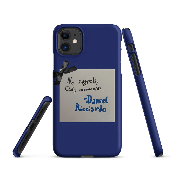 Memories Snap Case for iPhone® product image (1)