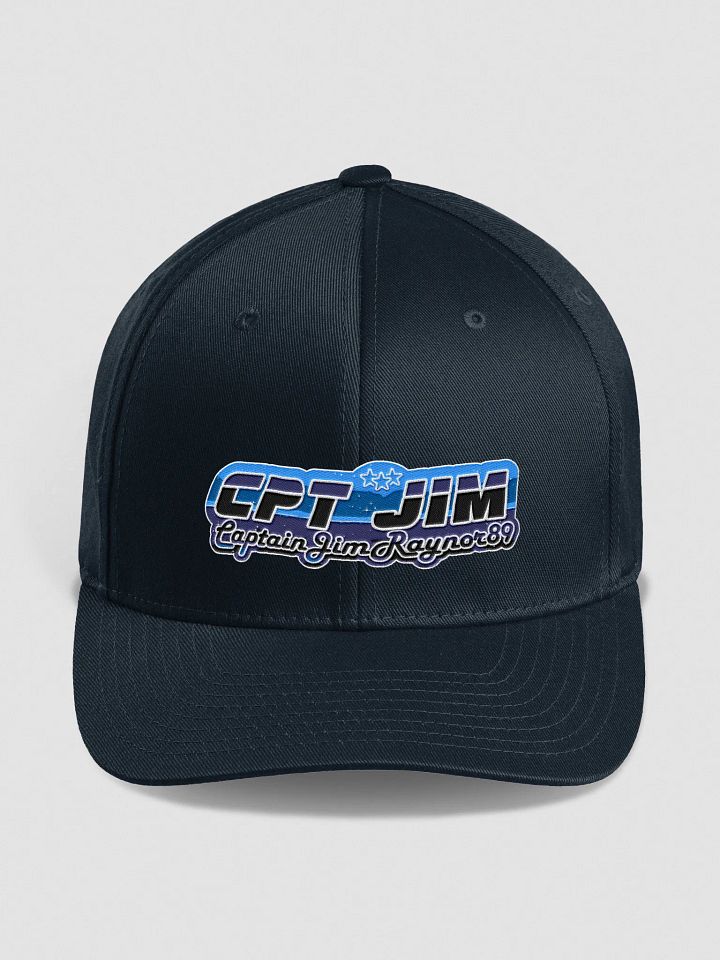 Pixelated Symmetry Flexfit Cap product image (1)
