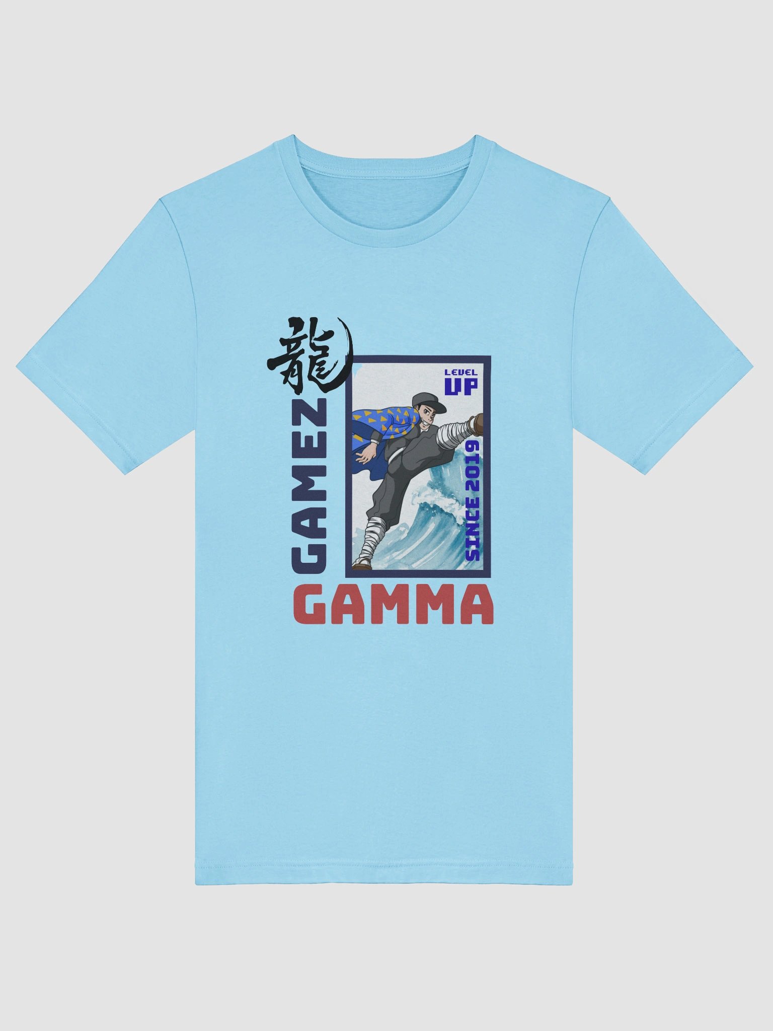 Wave Warrior Level Up T-Shirt (WARNURSE EDITION) product image (52)