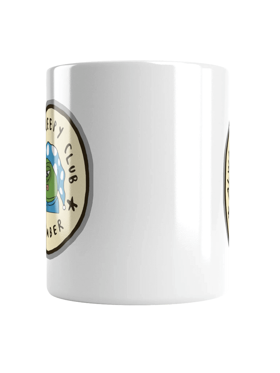 Always Sleepy White Mug product image (13)