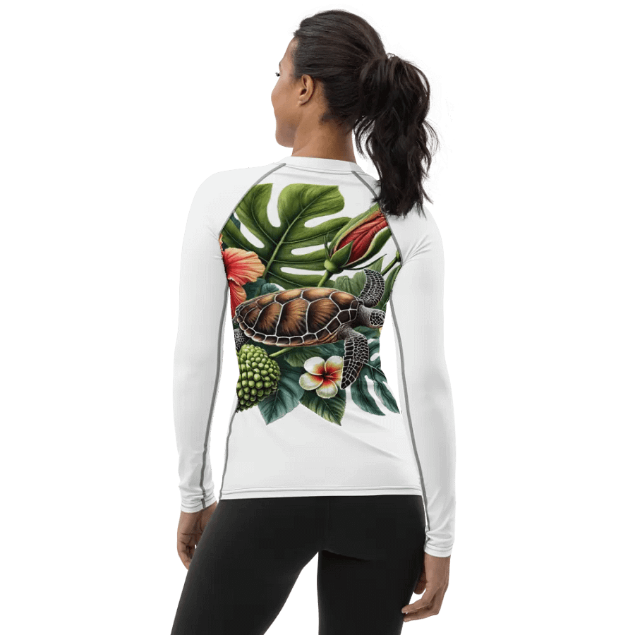 🐢 Islandborn Rash Guard product image (4)