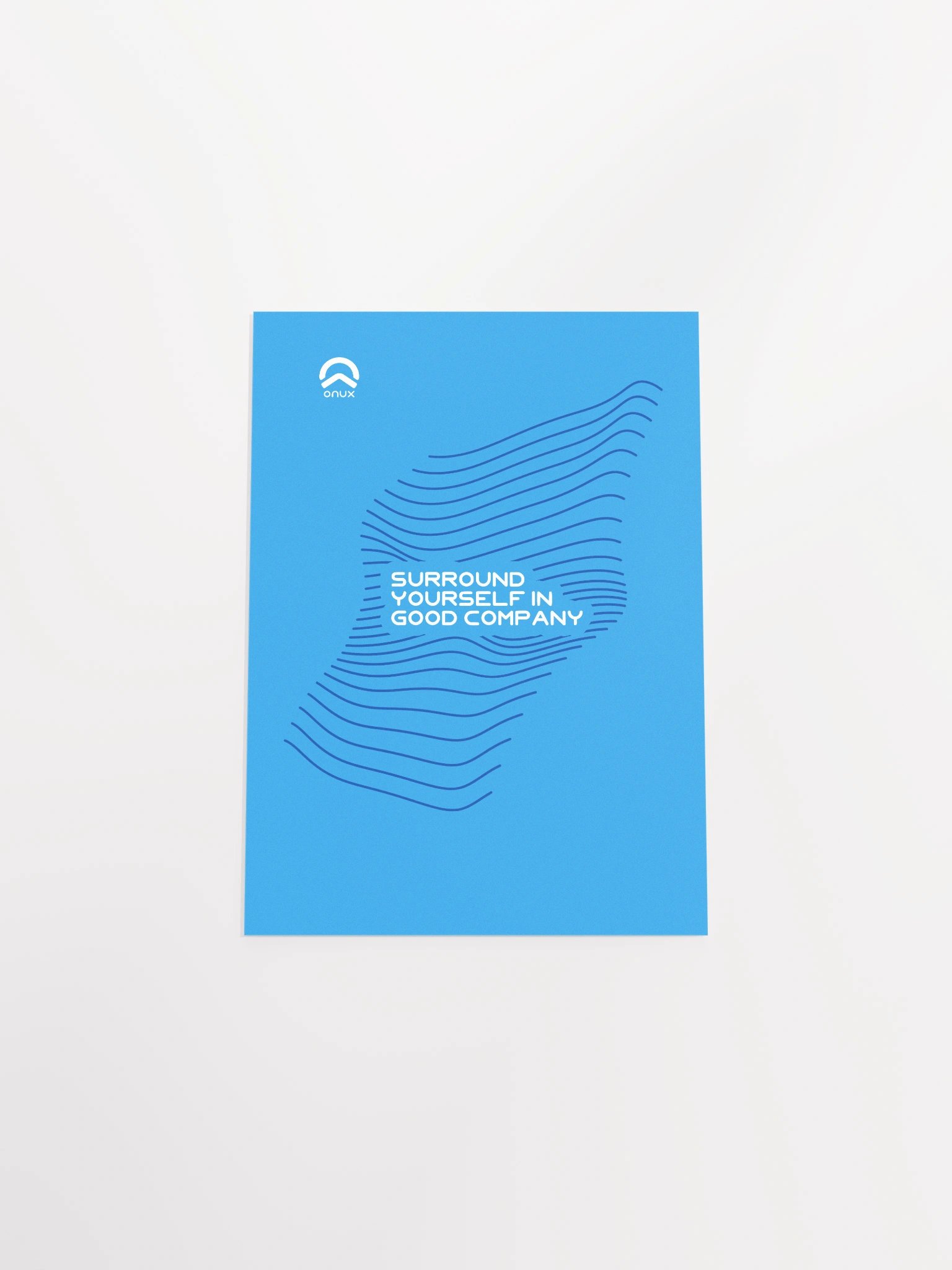 Onux - Gen1 - Poster - B | Surround yourself in good company product image (4)