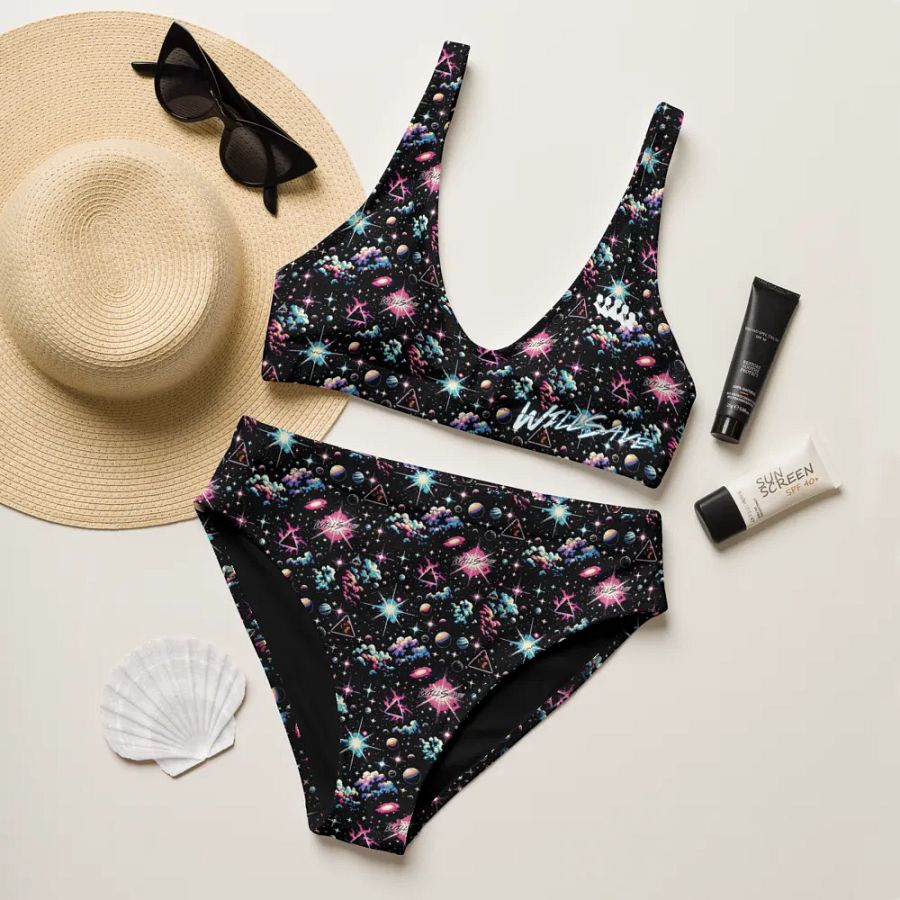 Will Save the Galactic Goddess High-Waisted Bikini product image (11)