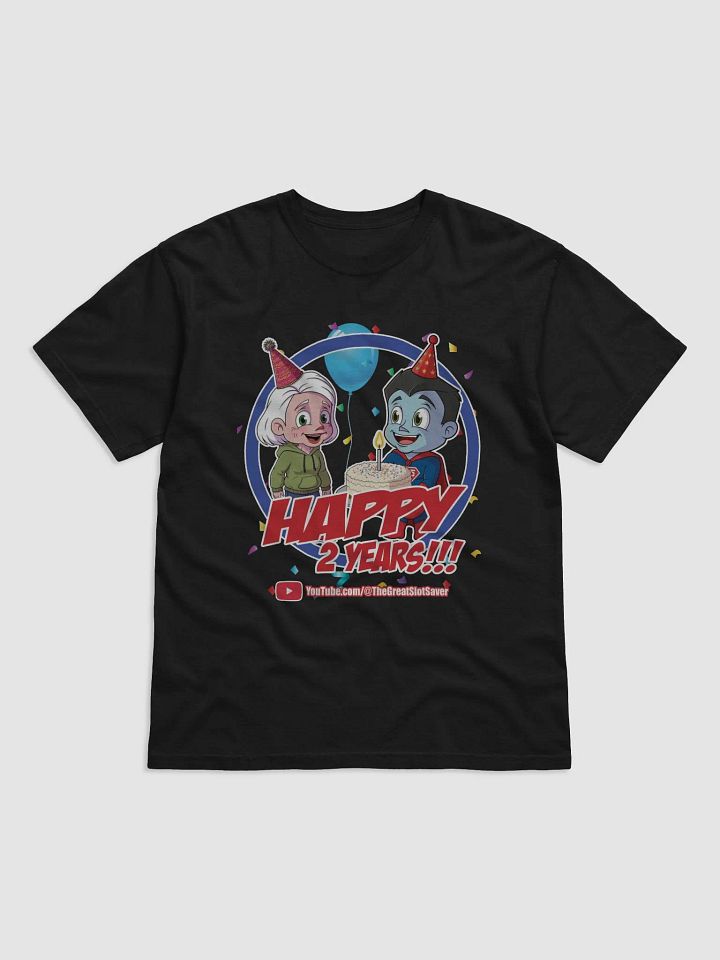 Happy 2 Years Celebration Shirt product image (10)