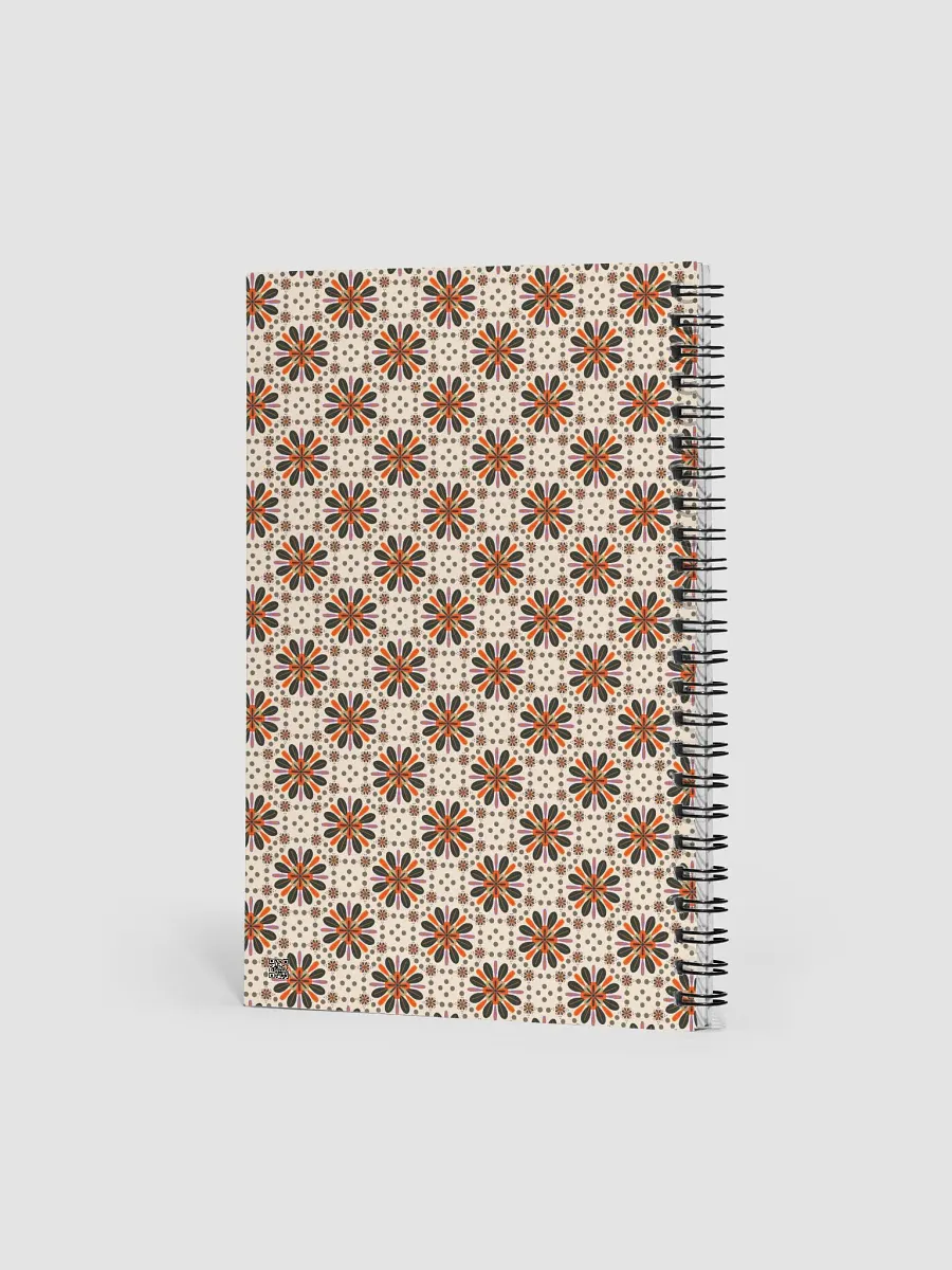 Autumn Flowers Notebook product image (2)