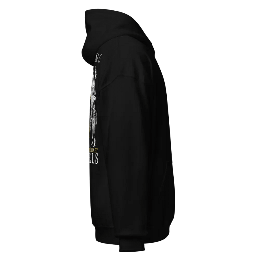 Chased by Demons Guarded by Angels Hoodie product image (3)