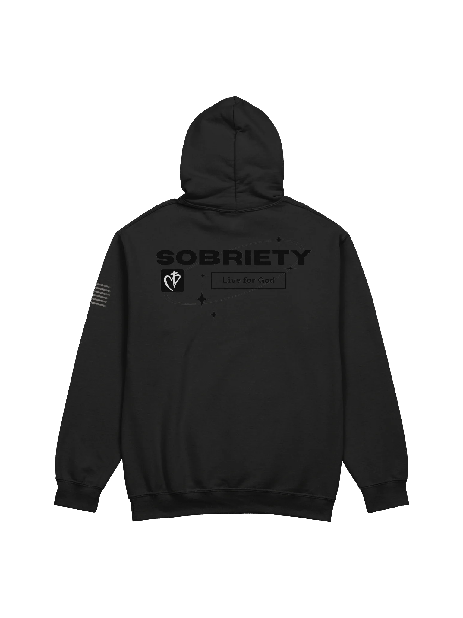 SoberGarageCo Gildan Sobriety Hoodie product image (15)