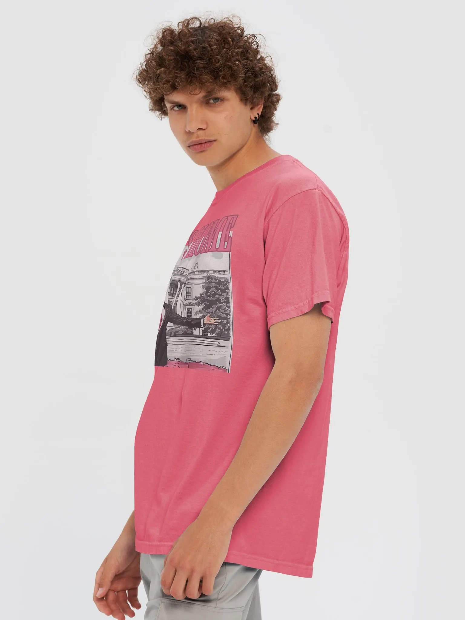 Daddy's Home White House Pink Trump 2024 T-Shirt product image (7)