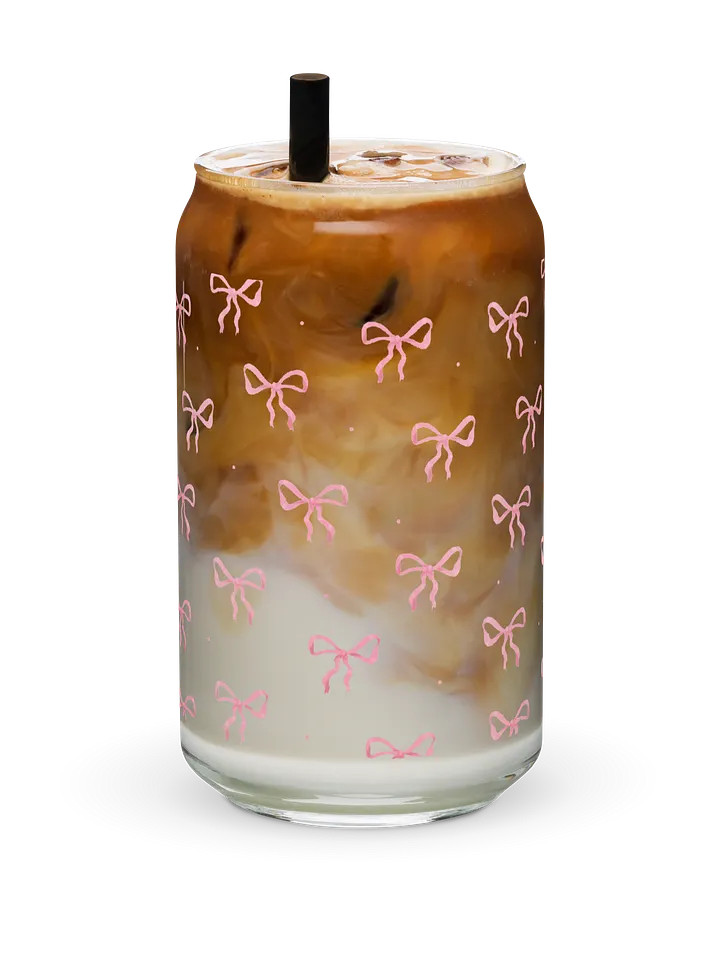 Pretty in Pink Glass Tumbler product image (2)