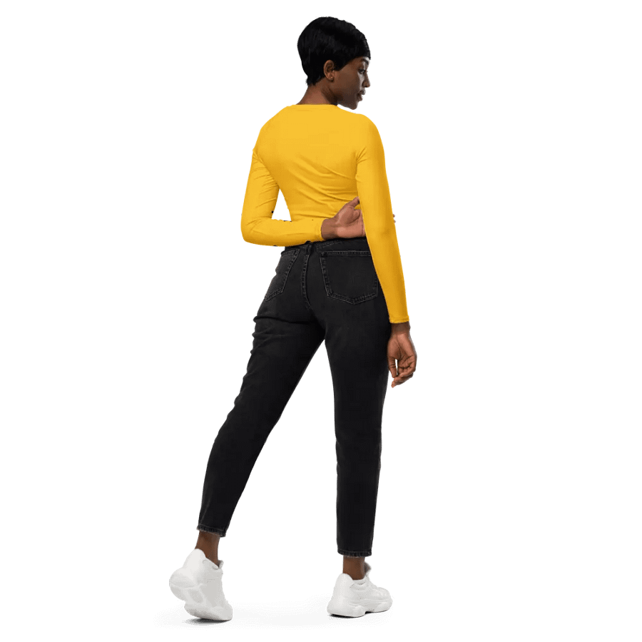 Gemini Serenade Recycled Crop Top product image (9)
