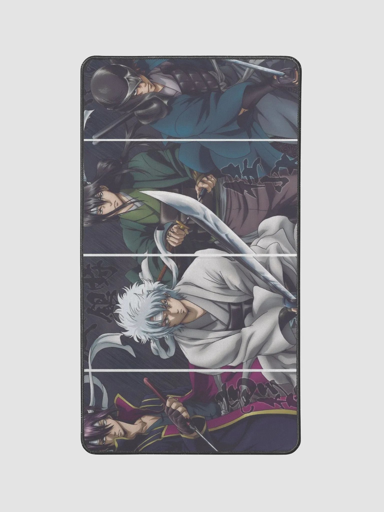 Gintama Samurai Legacy Desk Mat - 12"x22" product image (2)
