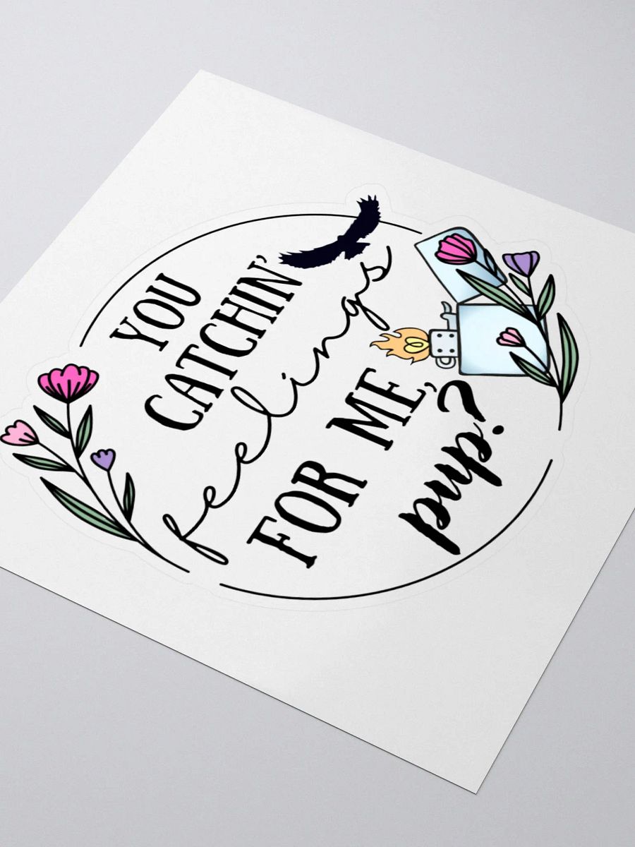 Catching Feelings Sticker product image (3)