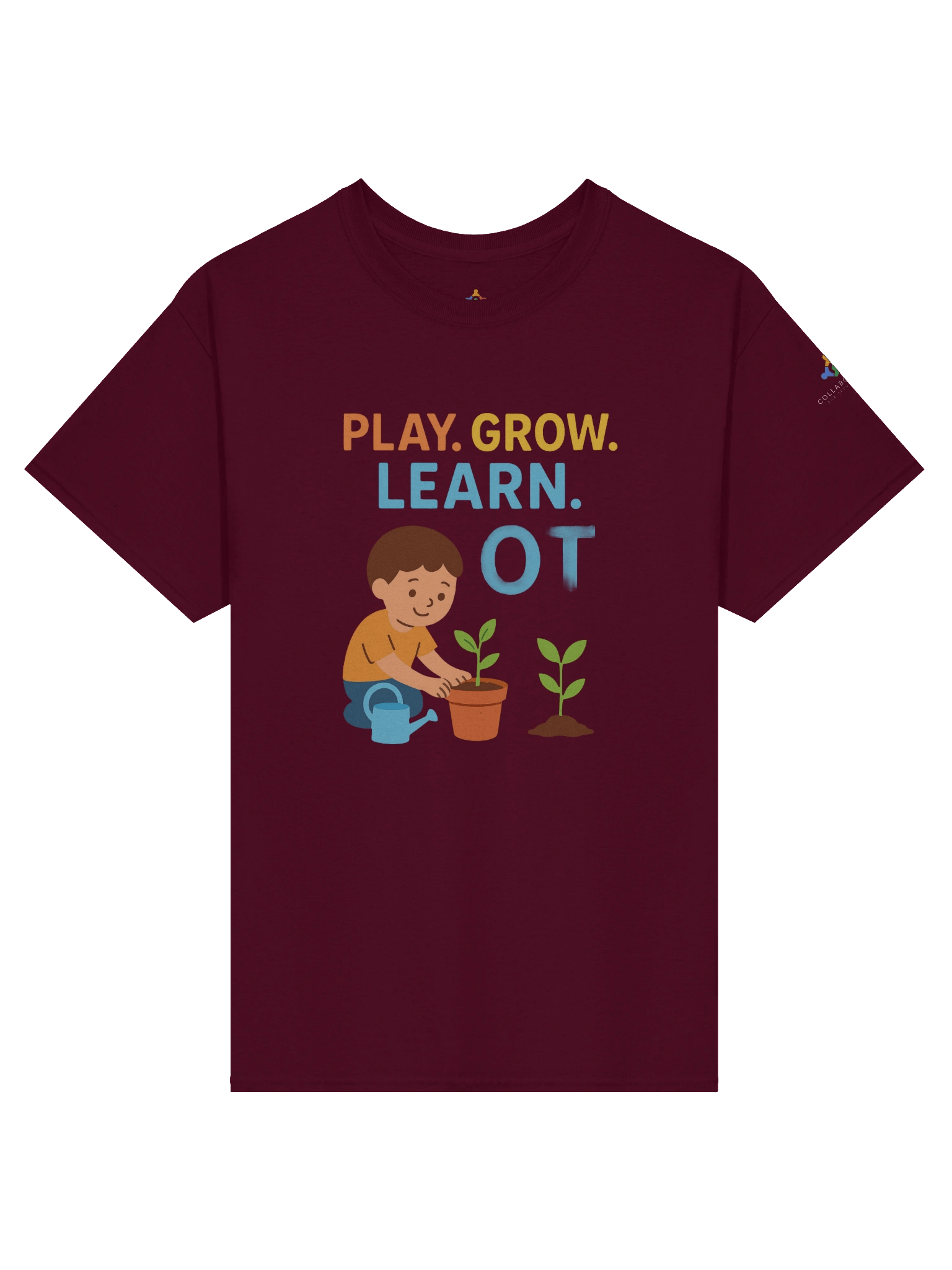 Play. Grow. Learn. OT. Shirt product image (3)