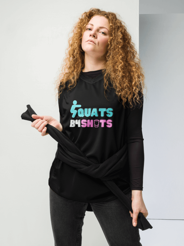 SQUATS B4 SHOTS WORKOUT TANK product image (4)