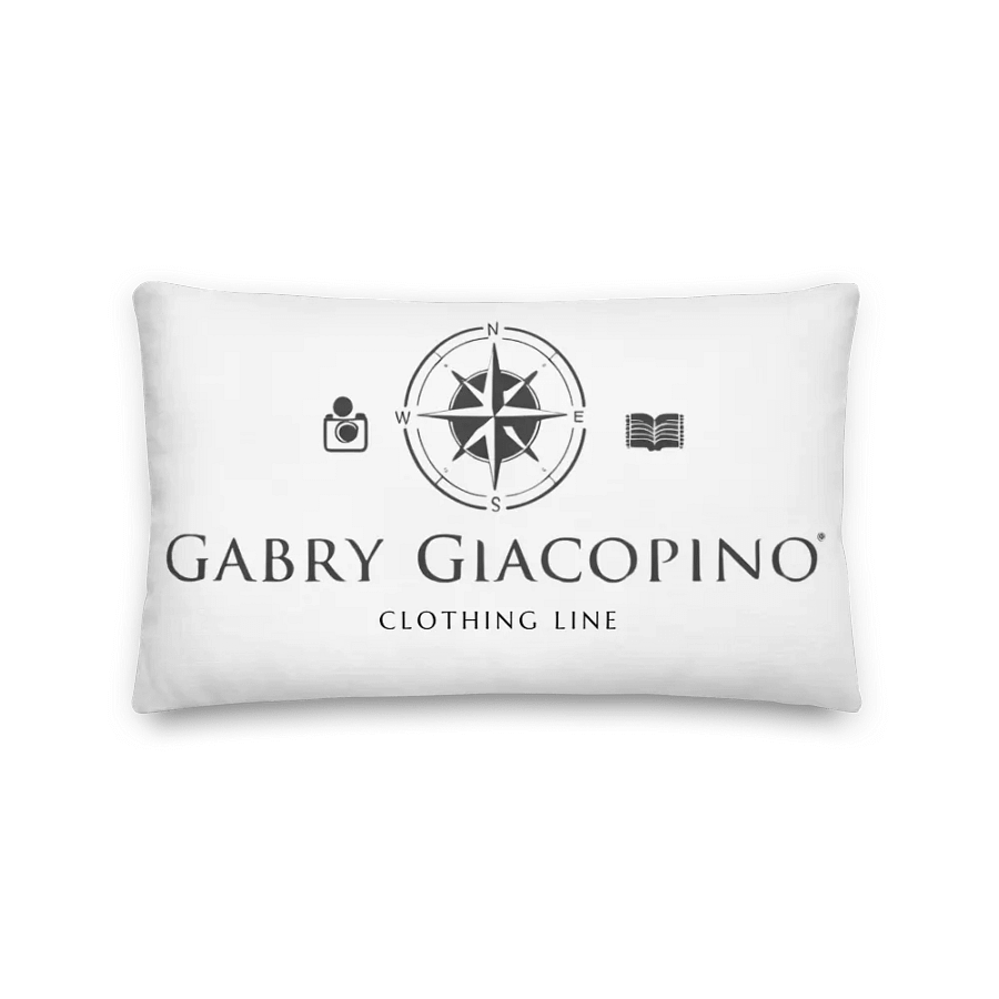Cuscino Premium con Logo – Gabry Giacopino Clothing Line product image (1)