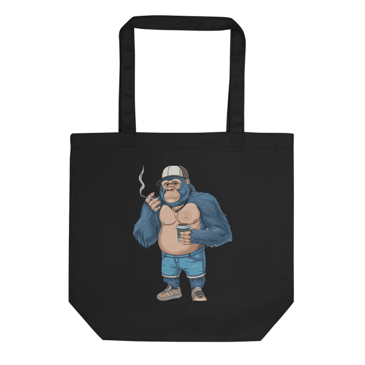 Blue Gorilla Eco-Friendly Tote Bag product image (1)