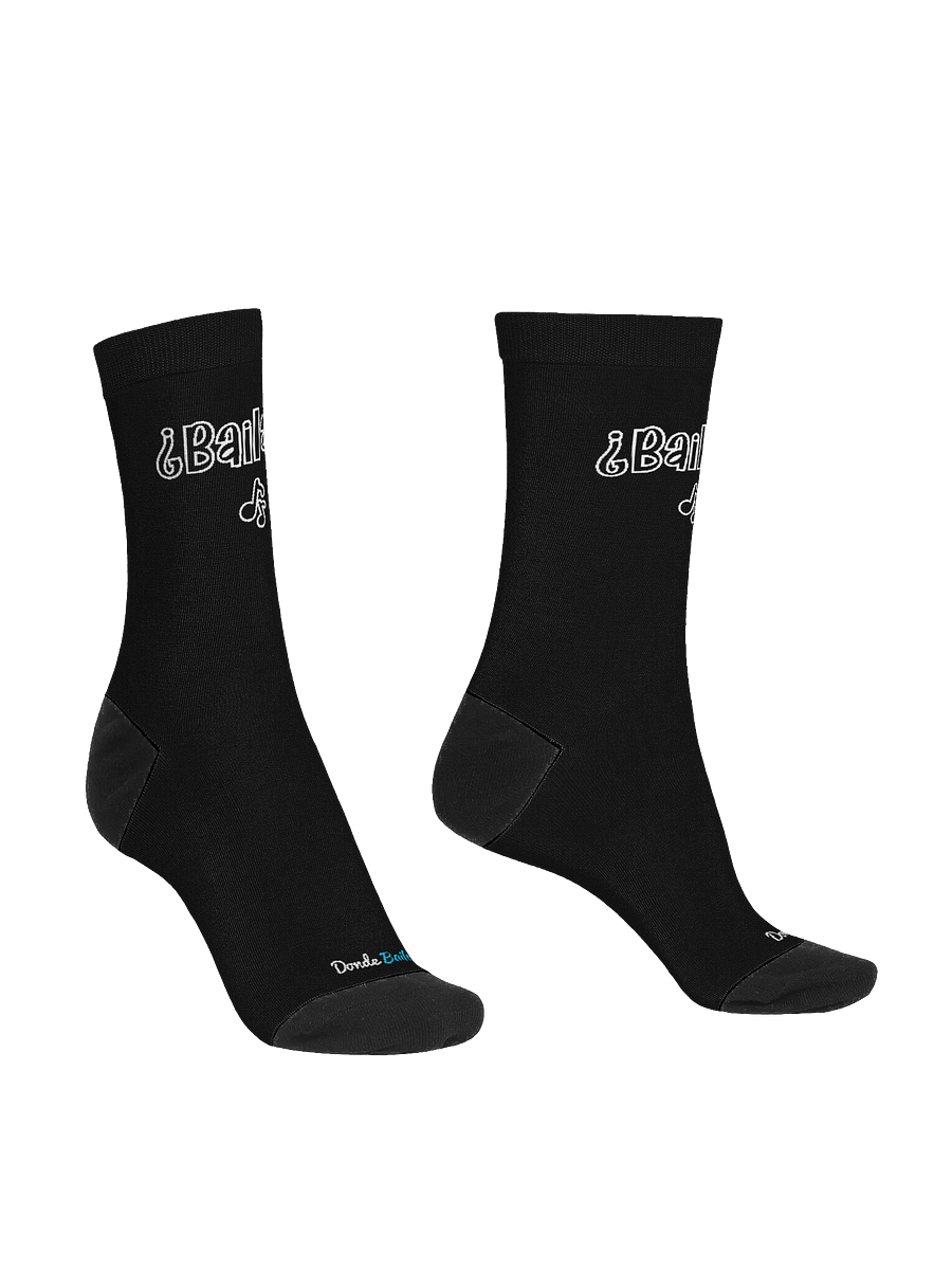 Bailas? - Wanna Dance? Socks by Donde Bailo TV product image (3)