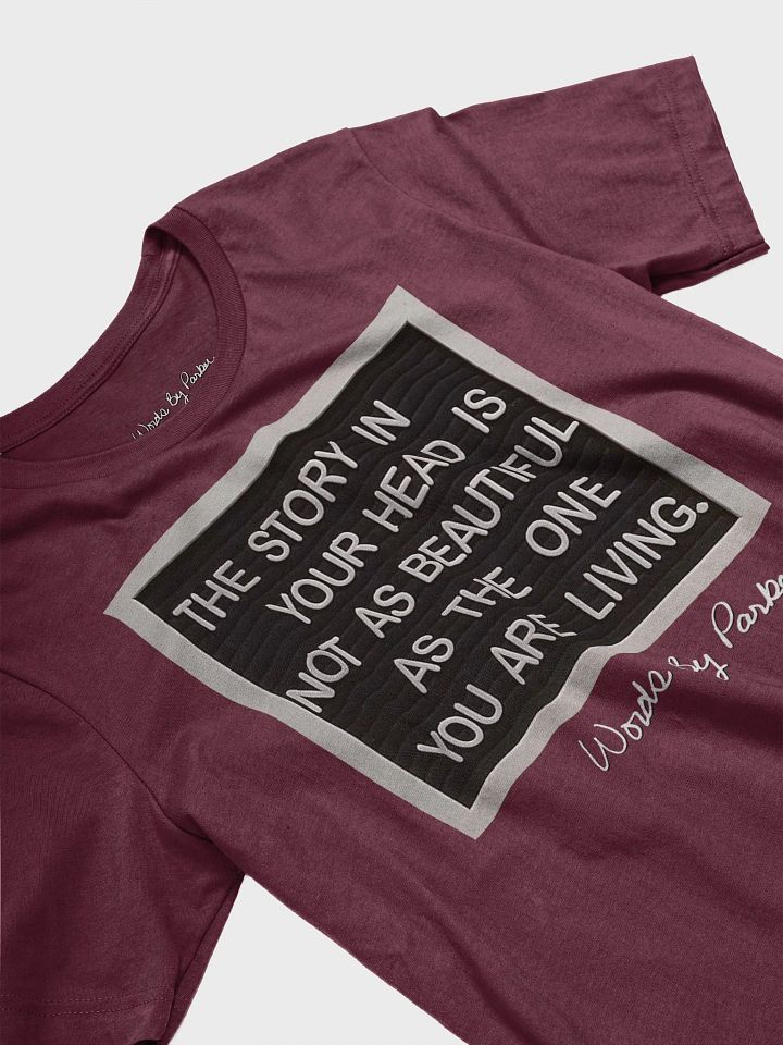 Story In Your Head T-shirt (lightweight) product image (2)