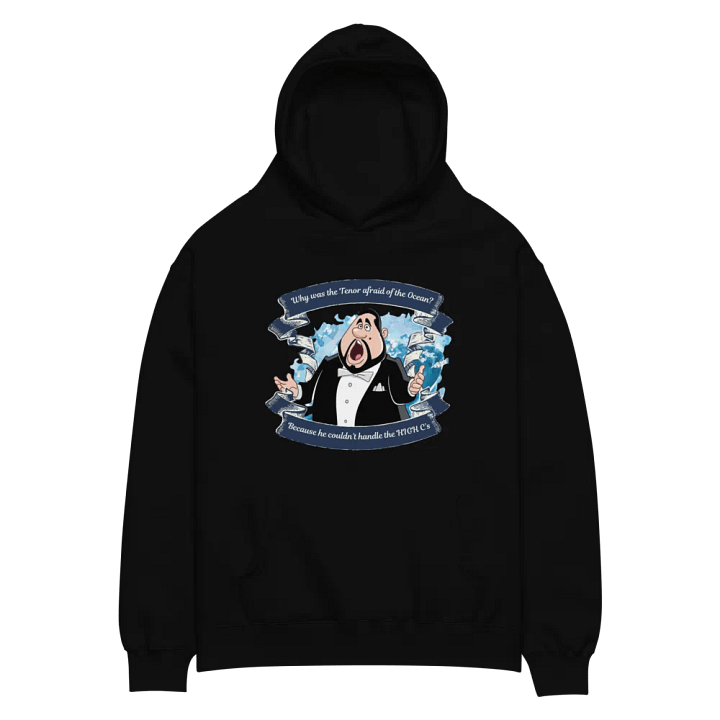 Premium Oversized Hoodie - 