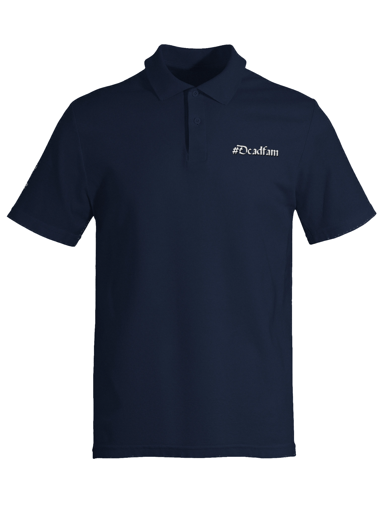 Gothic #Deadfam Pique Polo product image (18)