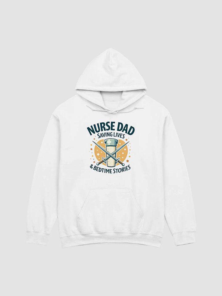 Nurse Dad Savior Hoodie product image (3)