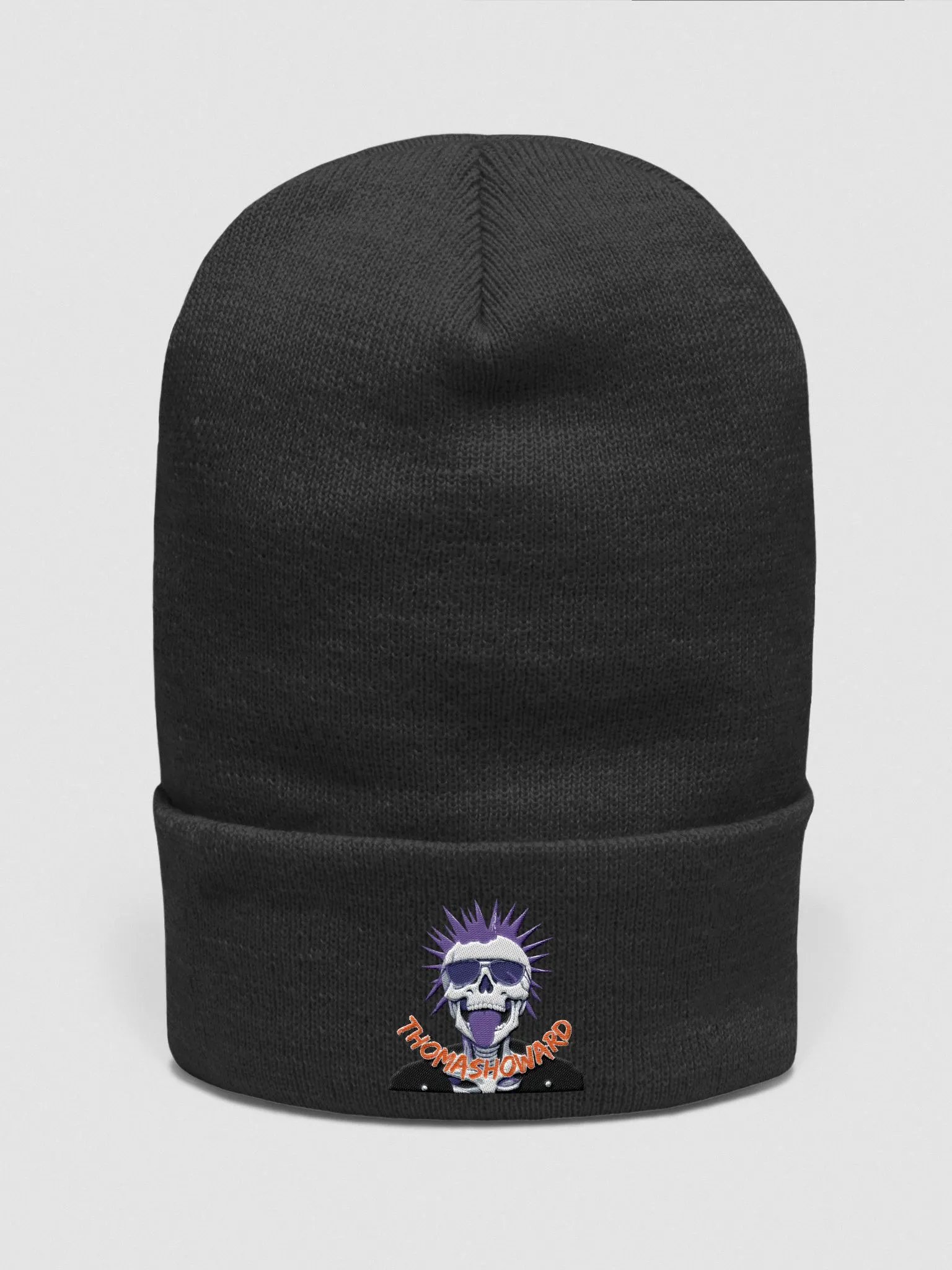 Blegh! Cuffed Beanie product image (1)