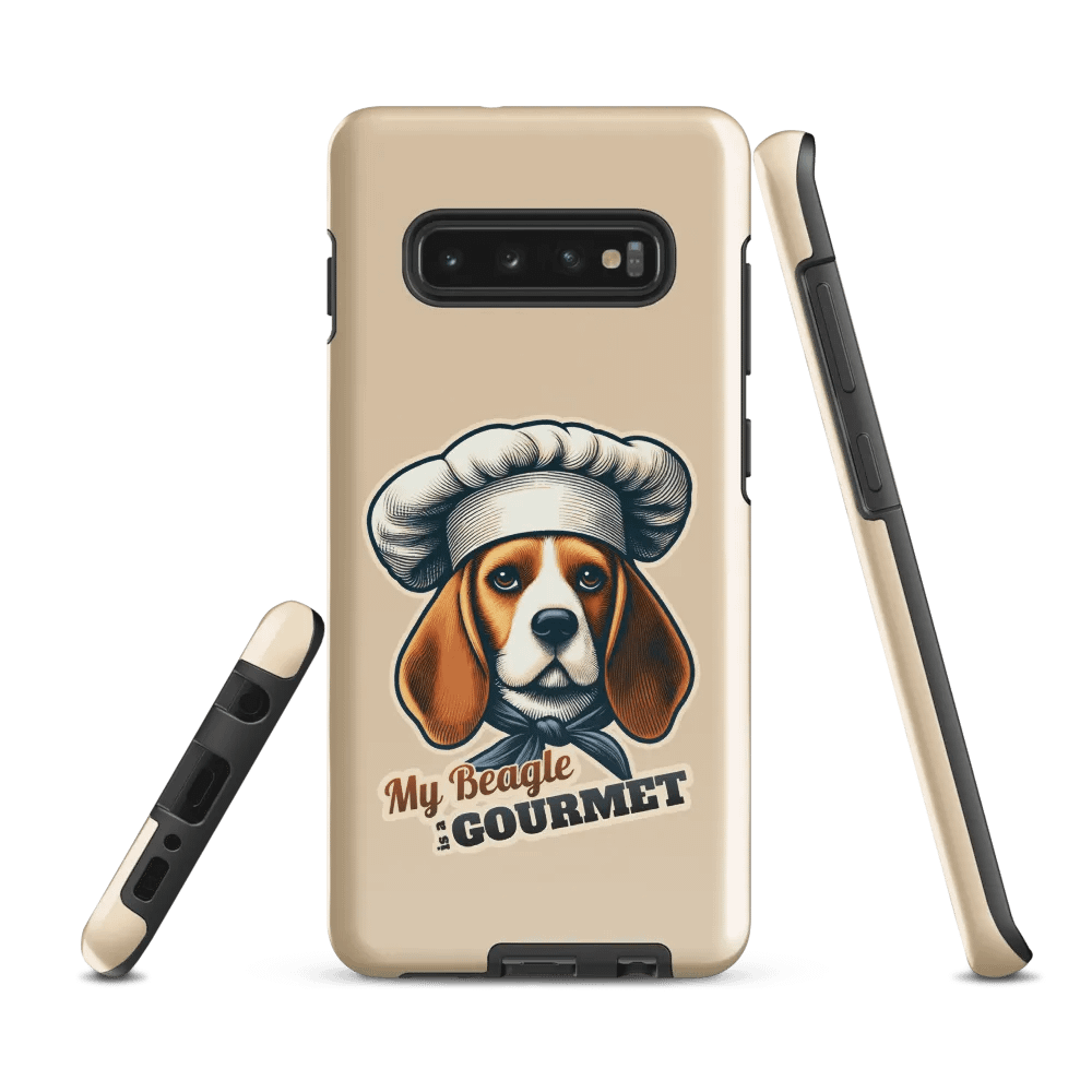 Beagle Chef - Tough Case for Samsung product image (3)